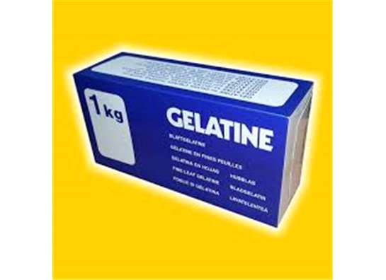 gelatina en làmines